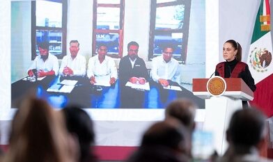 El Gobierno de México siempre estará cerca de las víctimas del accidente del Tren Interoceánico: Presidenta Claudia Sheinbaum