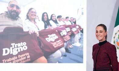 Presidenta Claudia Sheinbaum pone en marcha las farmacias del Bienestar; inician su primera etapa en 500 puntos del Edomex