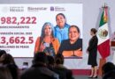 En 20225 , Programas para el Bienestar han beneficiados a más de 32 millones de personas: Presidenta Claudia Sheinbaum