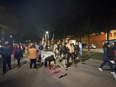 Operativo “Guadalupano 2025” reporta orden y aforo controlado
