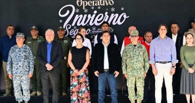 Ricardo Gallardo pone en marcha operativo invierno seguro 2025