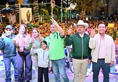 Gobierno Estatal fomenta convivencia familiar en posadas del Altiplano
