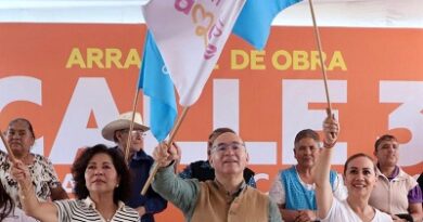 Alcalde Galindo proyecta mantener ritmo histórico de pavimentación en San Luis Capital para 2026