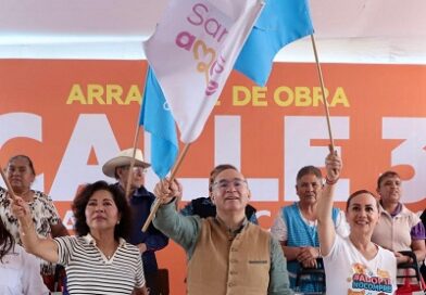 Alcalde Galindo proyecta mantener ritmo histórico de pavimentación en San Luis Capital para 2026