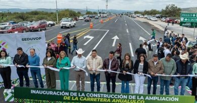 Ricardo Gallardo impulsa infraestructura sin límites en San Luis Potosí