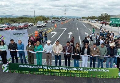 Ricardo Gallardo impulsa infraestructura sin límites en San Luis Potosí