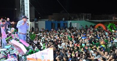 Ricardo  Gallardo inicia espectaculares posadas en la Capital Potosina