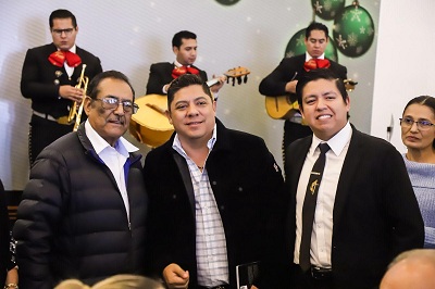 Reafirma Ricardo Gallardo respeto a todas las expresiones Religiosas  en San luis