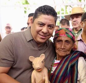 Ricardo Gallardo impulsa desarrollo sin límites de los pueblos originarios