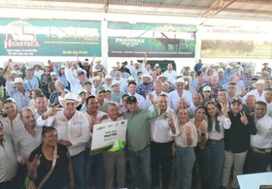 Impulso al campo potosino con apoyos directos y efectivos