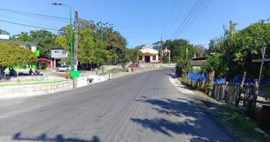 Avance del 90 por ciento en camino a San Pedro De Las Anonas