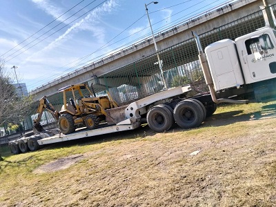 Gobierno del Estado brinda mantenimiento a Bulevar Río Santiago