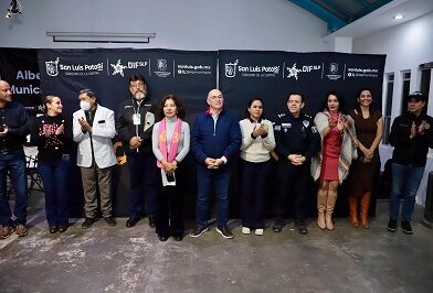 DIF de San Luis Capital protege a personas en situación de calle con el Albergue Invernal