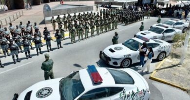 Ricardo Gallardo anuncia 15 módulos de revisión para blindar San Luis Potosí