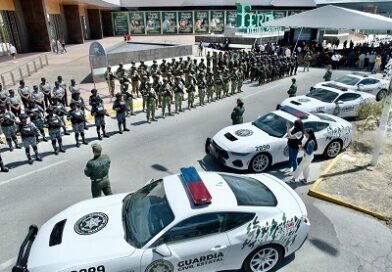 Ricardo Gallardo anuncia 15 módulos de revisión para blindar San Luis Potosí