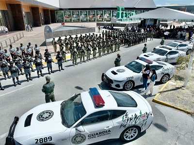 Ricardo Gallardo anuncia 15 módulos de revisión para blindar San Luis Potosí