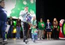 Ricardo Gallardo celebra con familias de la Región Media las Posadas Navideñas