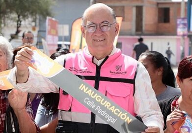 Alcalde Galindo proyecta grandes obras viales para 2026