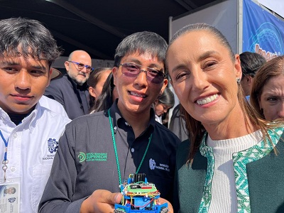 Jóvenes de San Luis llevan la inovación al Escenario Nacional