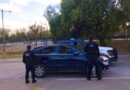 Policía de la Capital asegura camioneta con armas de uso exclusivo del Ejército al exterior del parque Tangamanga