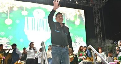 Miles de familias capitalinas celebran Navidad con Ricardo Gallardo