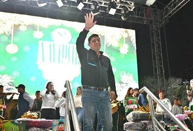 Miles de familias capitalinas celebran Navidad con Ricardo Gallardo