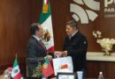 Ricardo Gallardo promueve a San Luis Potosí ante el Embajador de Portugal