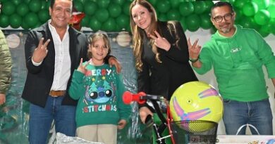 Gobierno Estatal fortalece convivencia en temporada navideña