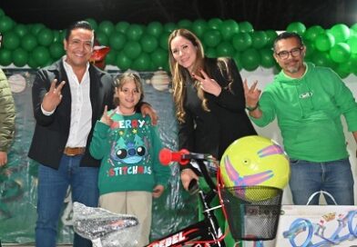 Gobierno Estatal fortalece convivencia en temporada navideña