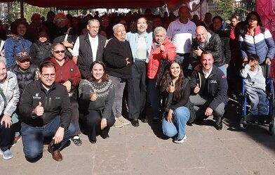 Mejorar la calidad de vida las familias, objetivo fundamental del Gobierno Municipal