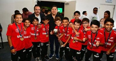 En San Luis tenemos camino despejado hacia un mejor futuro : Ricardo Gallardo