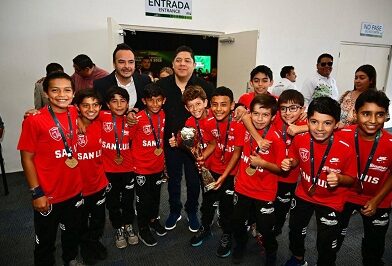 En San Luis tenemos camino despejado hacia un mejor futuro : Ricardo Gallardo