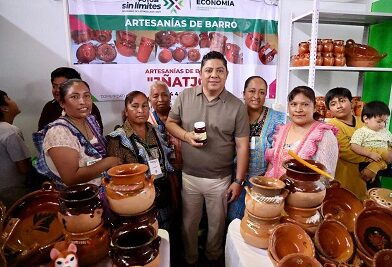 Ricardo Gallardo fortalece a Mipymes y emprendedores potosinos