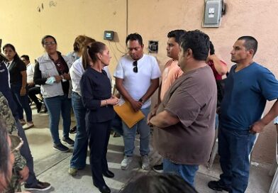 “Se atiende a todos”, las victimas del accidente ferroviario:  Presdienta Claudia Shienbaum