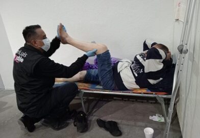 DIF Municipal inicia con fuerza la primera semana del Albergue Temporal Invernal 2025