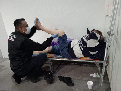 DIF Municipal inicia con fuerza la primera semana del Albergue Temporal Invernal 2025