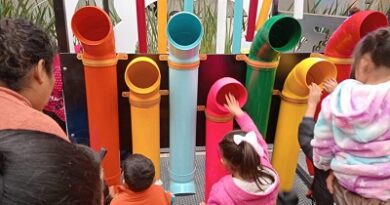 “Rebanadas de Amor”, un jardín sensorial que impulsa la inclusión en la UBR Maravillas