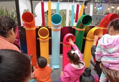 “Rebanadas de Amor”, un jardín sensorial que impulsa la inclusión en la UBR Maravillas