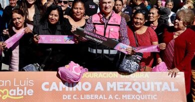 Obra municipal mejora la calidad de vida a familias de El Rosedal y Los Limones