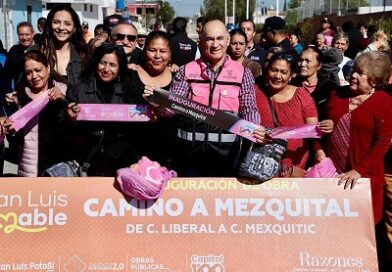 Obra municipal mejora la calidad de vida a familias de El Rosedal y Los Limones