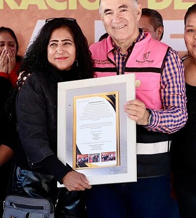 Enrique Galindo, un presidente municipal cercano a la gente y que cumple lo que promete