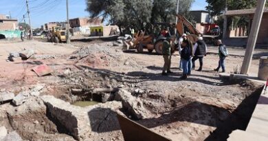 Gobierno Estatal avanza en rehabilitación de Avenida Adolfo López Mateos