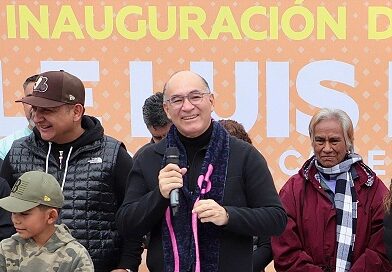 Con intenso trabajo, Alcalde Galindo sigue entregando obras