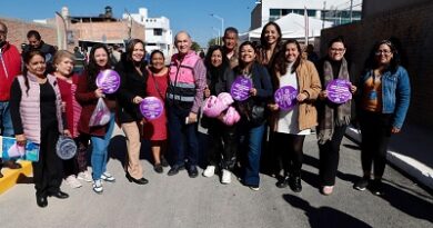 Durante temporada decembrina Gobierno Municipal refuerza línea de apoyo Con Nosotras