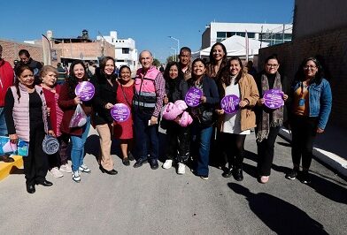 Durante temporada decembrina Gobierno Municipal refuerza línea de apoyo Con Nosotras