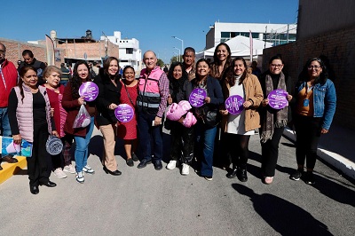 Durante temporada decembrina Gobierno Municipal refuerza línea de apoyo Con Nosotras