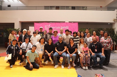 DIF Municipal fortaleció a más de 250 familias potosinas con el programa “Familias Fuertes”