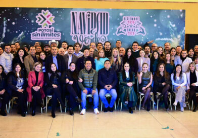 Ricardo Gallardo pide redoblar esfuerzos a su Gabinete en 2026