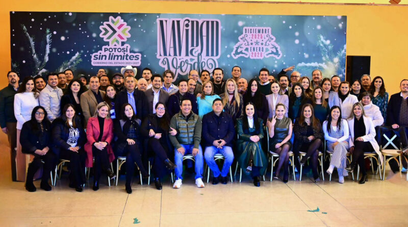 Ricardo Gallardo pide redoblar esfuerzos a su Gabinete en 2026