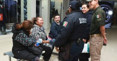 Policía cercana, preventiva y en coordinación refuerza seguridad en plazas comerciales de la capital: Enrique Galindo